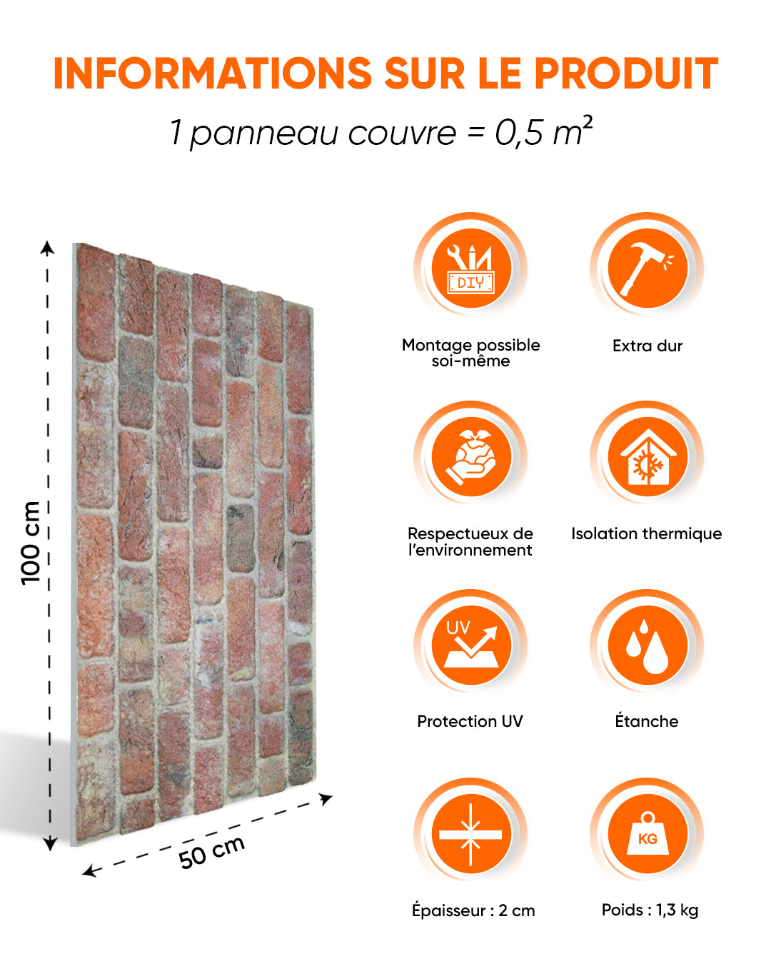 Stone Bridge 100x50cm 3D Article: L-1902