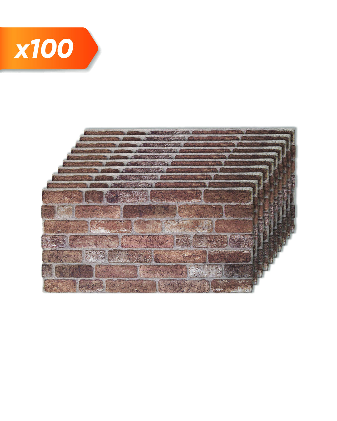 Old Castle 100x50cm Item: L-1907 3D Wall Covering 