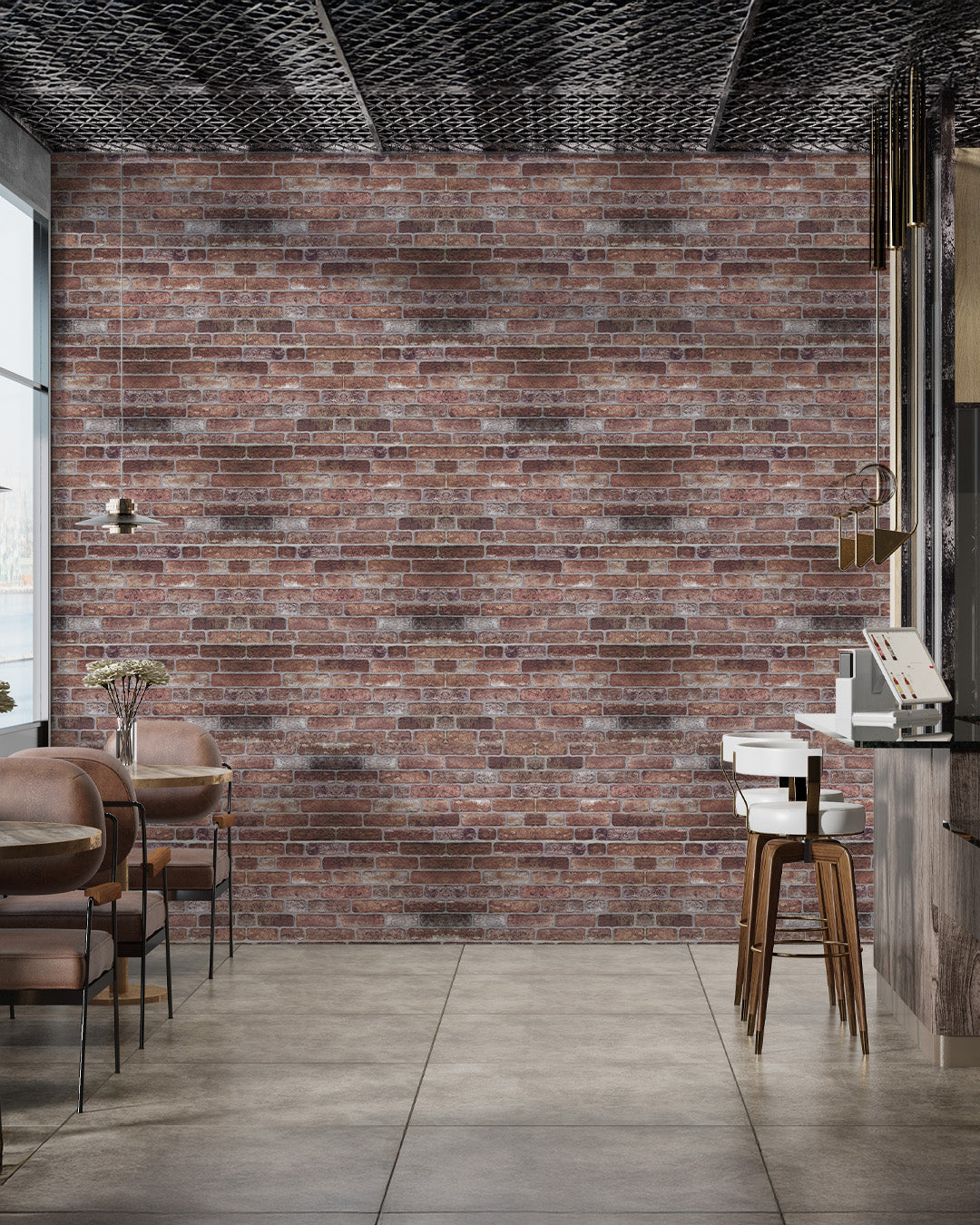 Old Castle 100x50cm Item: L-1907 3D Wall Covering 