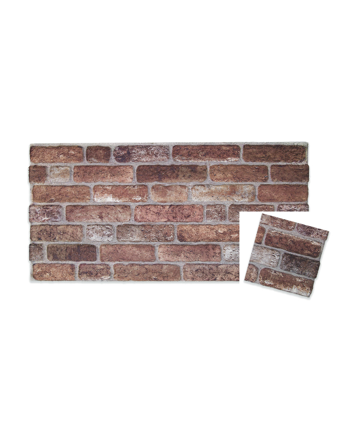 Old Castle 100x50cm Item: L-1907 3D Wall Covering 