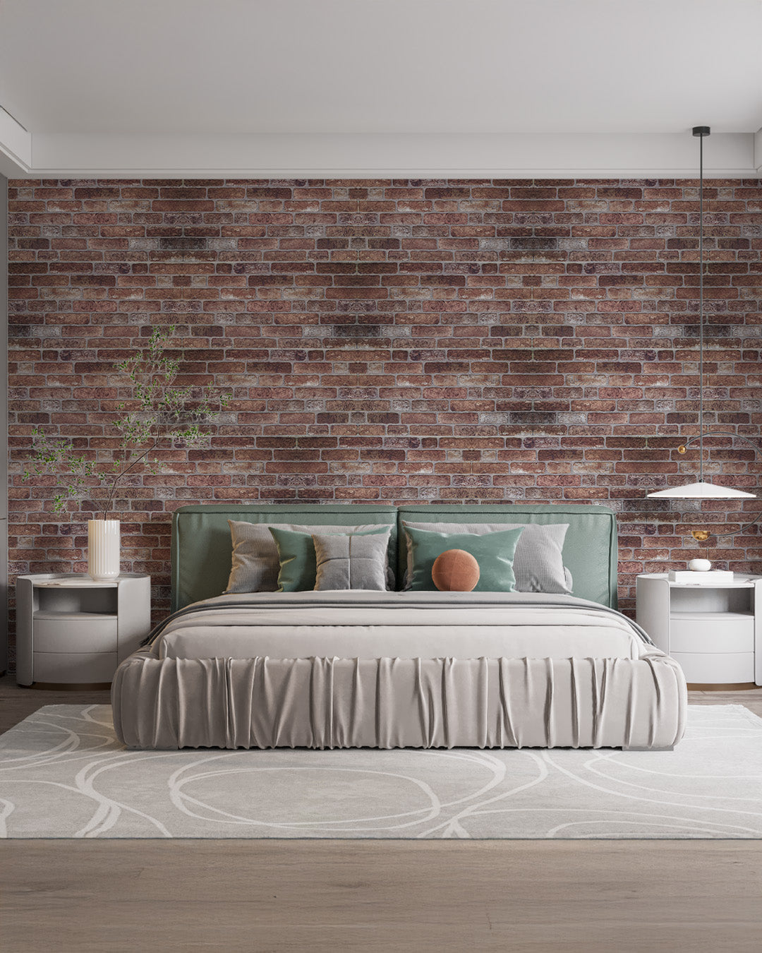 Old Castle 100x50cm Item: L-1907 3D Wall Covering 