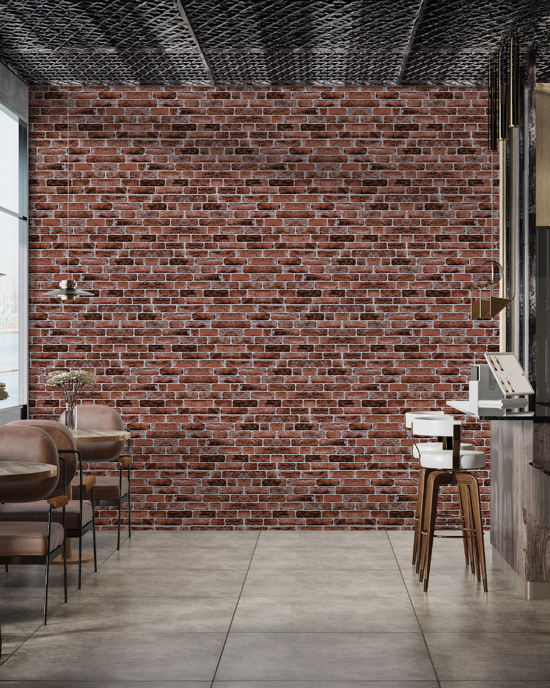 Honey Coffee 100x50 cm Item: L-1919 3D Wall Covering 