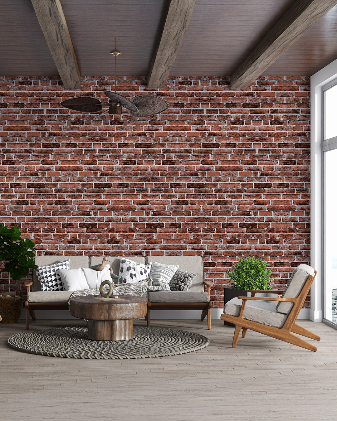 Honey Coffee 100x50 cm Item: L-1919 3D Wall Covering 