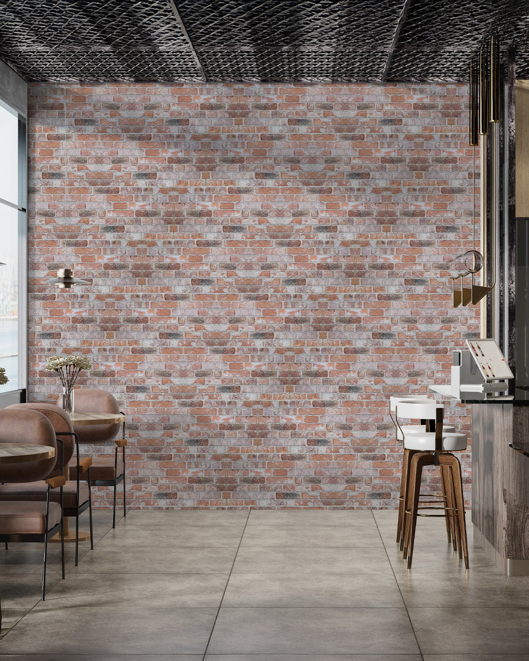 Old Temple 100x50cm Item: L-1925 Wall Covering 
