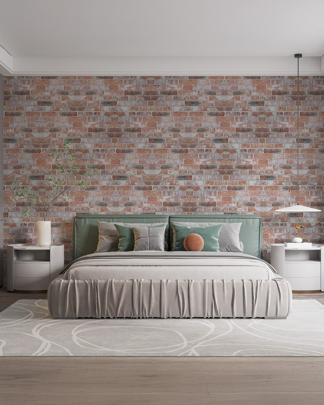 Old Temple 100x50cm Item: L-1925 Wall Covering 
