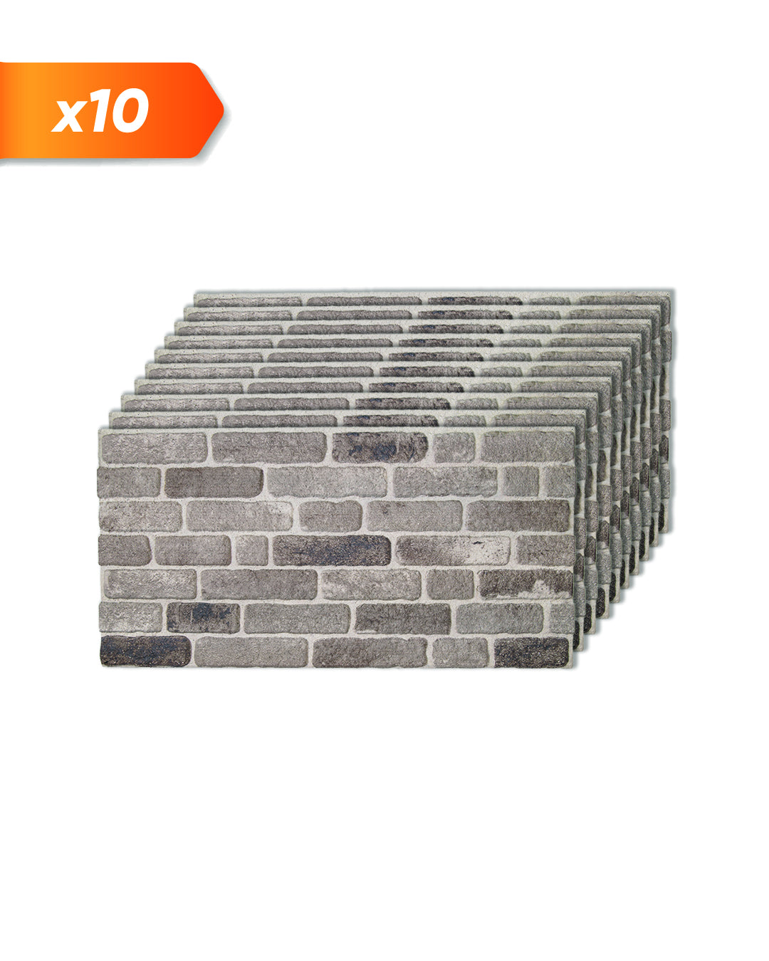 Path Of Gray 100x50cm Item: L-1926 3D Wall Covering 