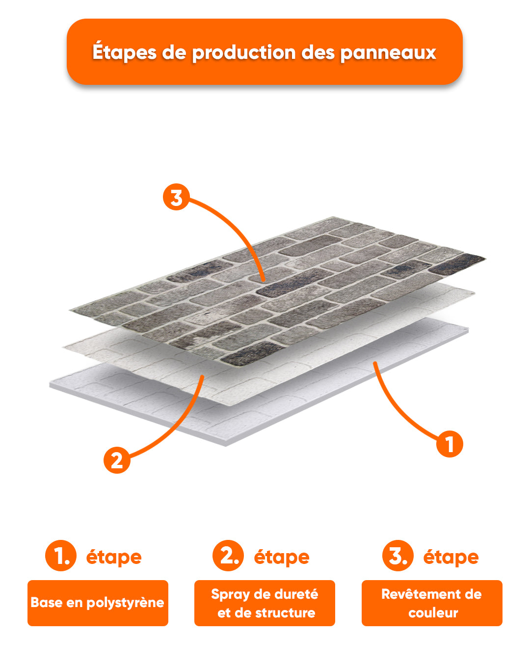 Path Of Gray 100x50cm Item: L-1926 3D Wall Covering 