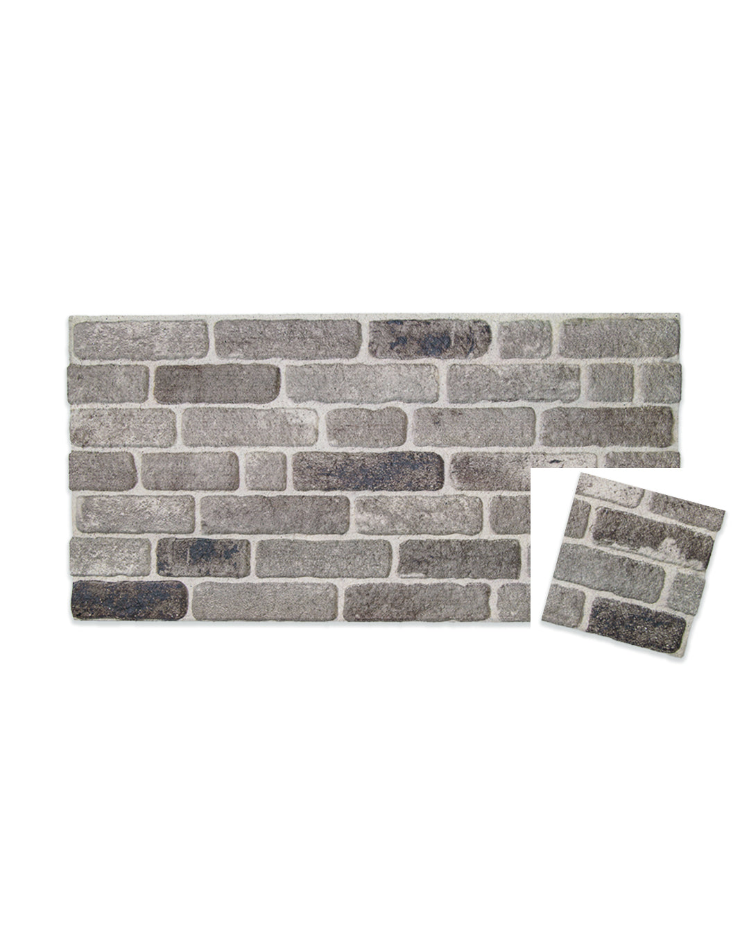 Path Of Gray 100x50cm Item: L-1926 3D Wall Covering 