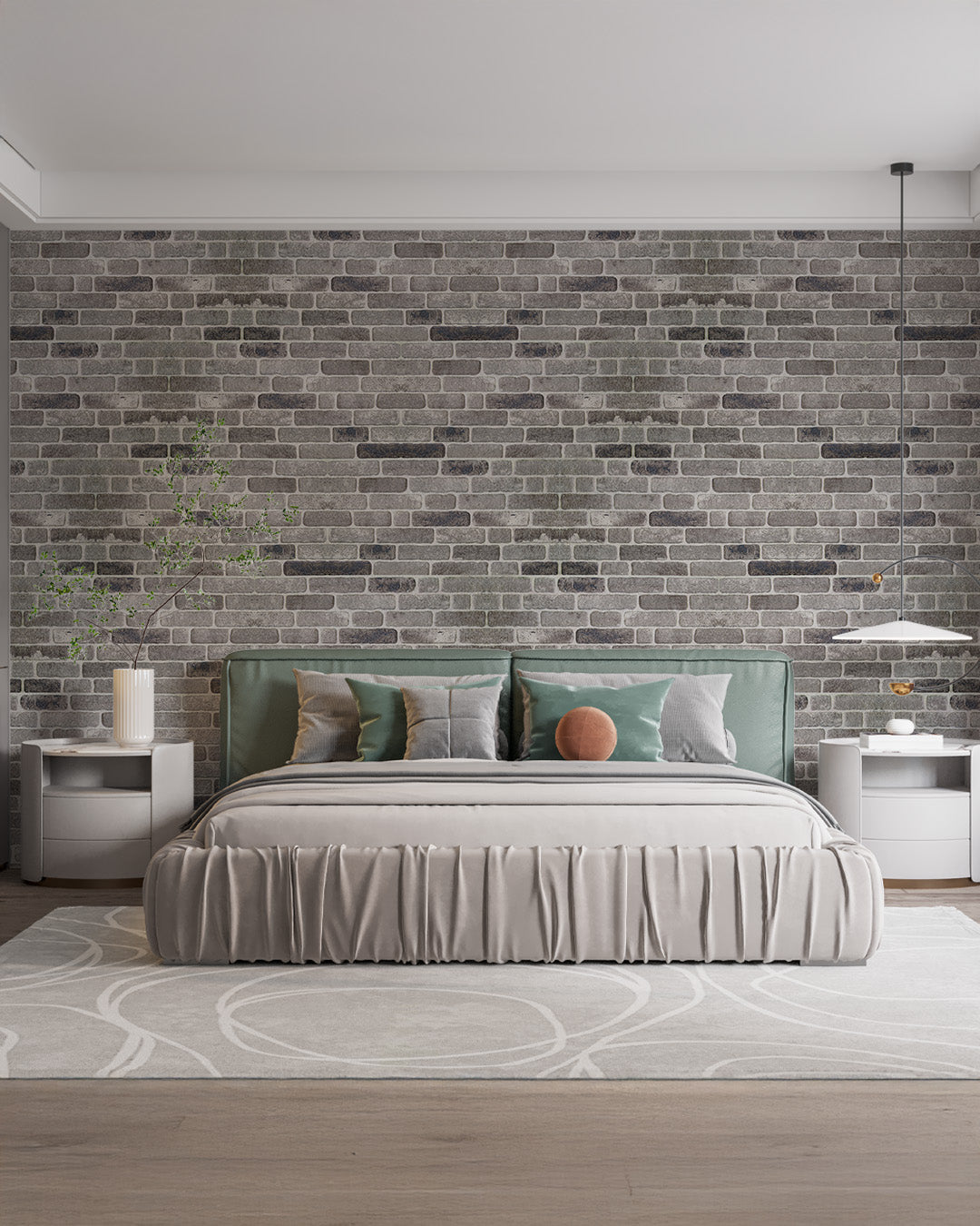 Path Of Gray 100x50cm Item: L-1926 3D Wall Covering 