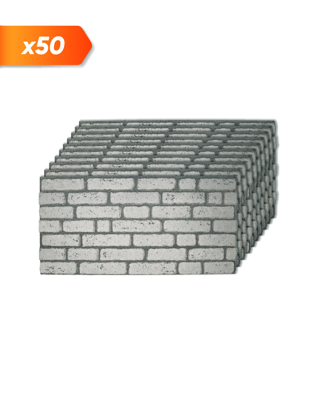 Old Temple 100x50cm Article: L-1925 Revêtement Mural