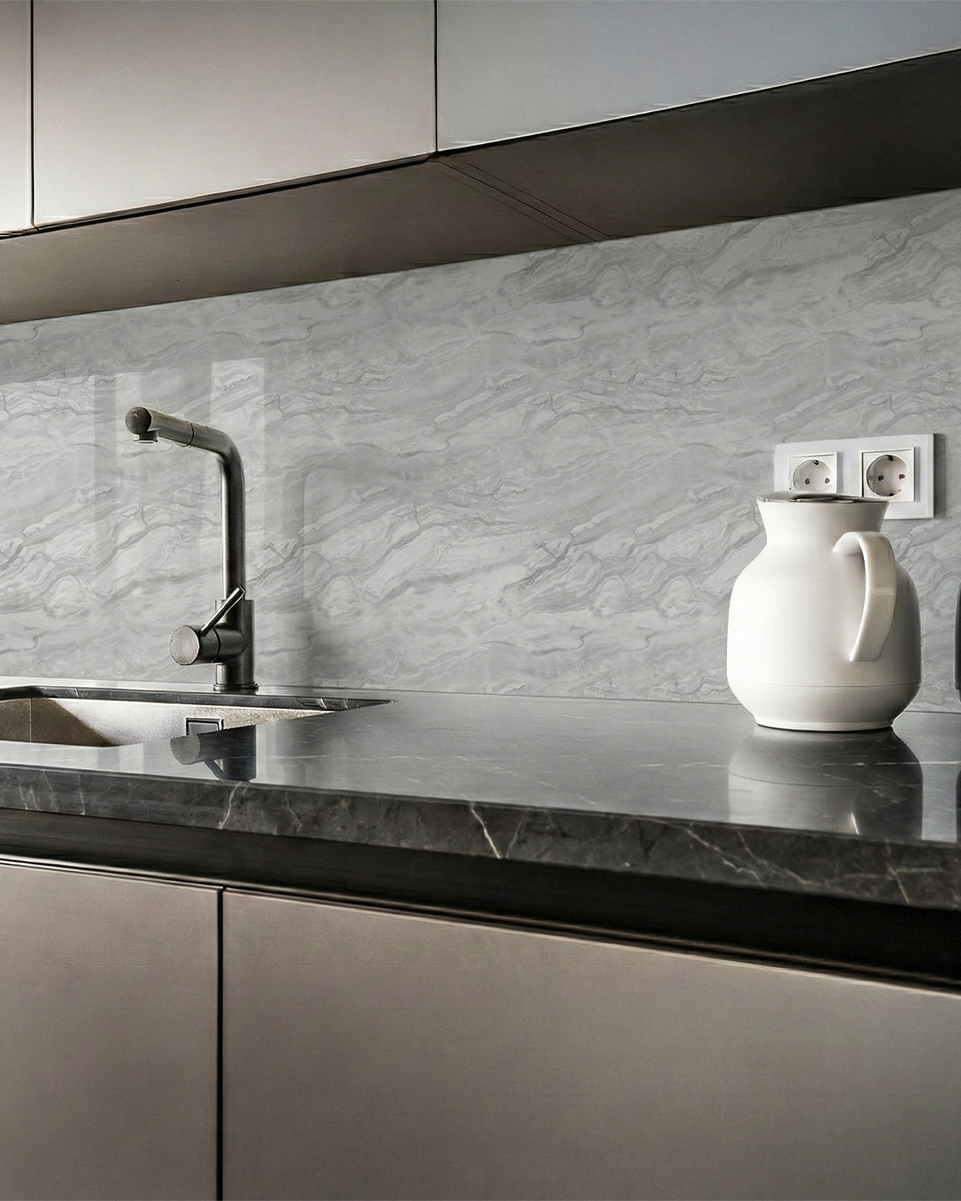 Marble Alternative to Bathroom Tiles/Mars Bubble