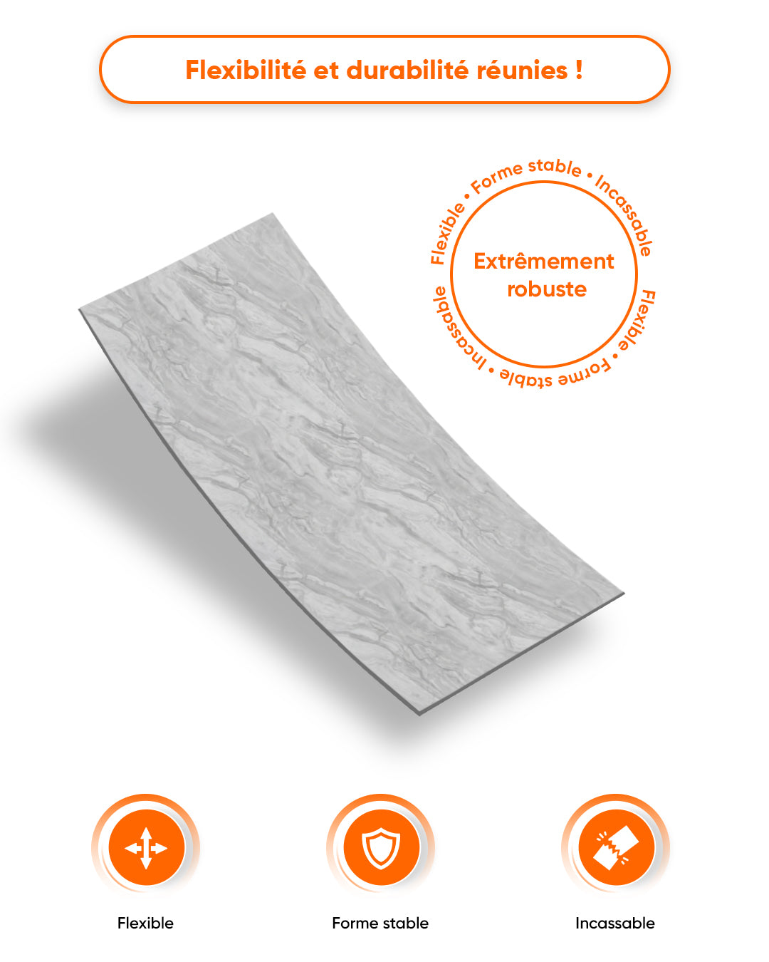 Marble Alternative to Bathroom Tiles/Mars Bubble