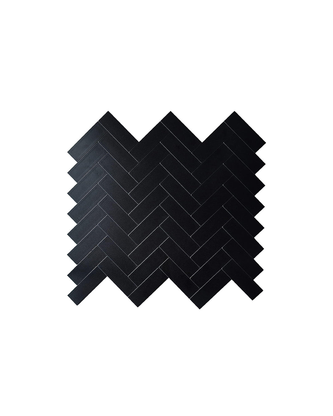 Carrelage mural en mosaïque carrelage mural auto-adhésif | Black Mosaics  WJ-141