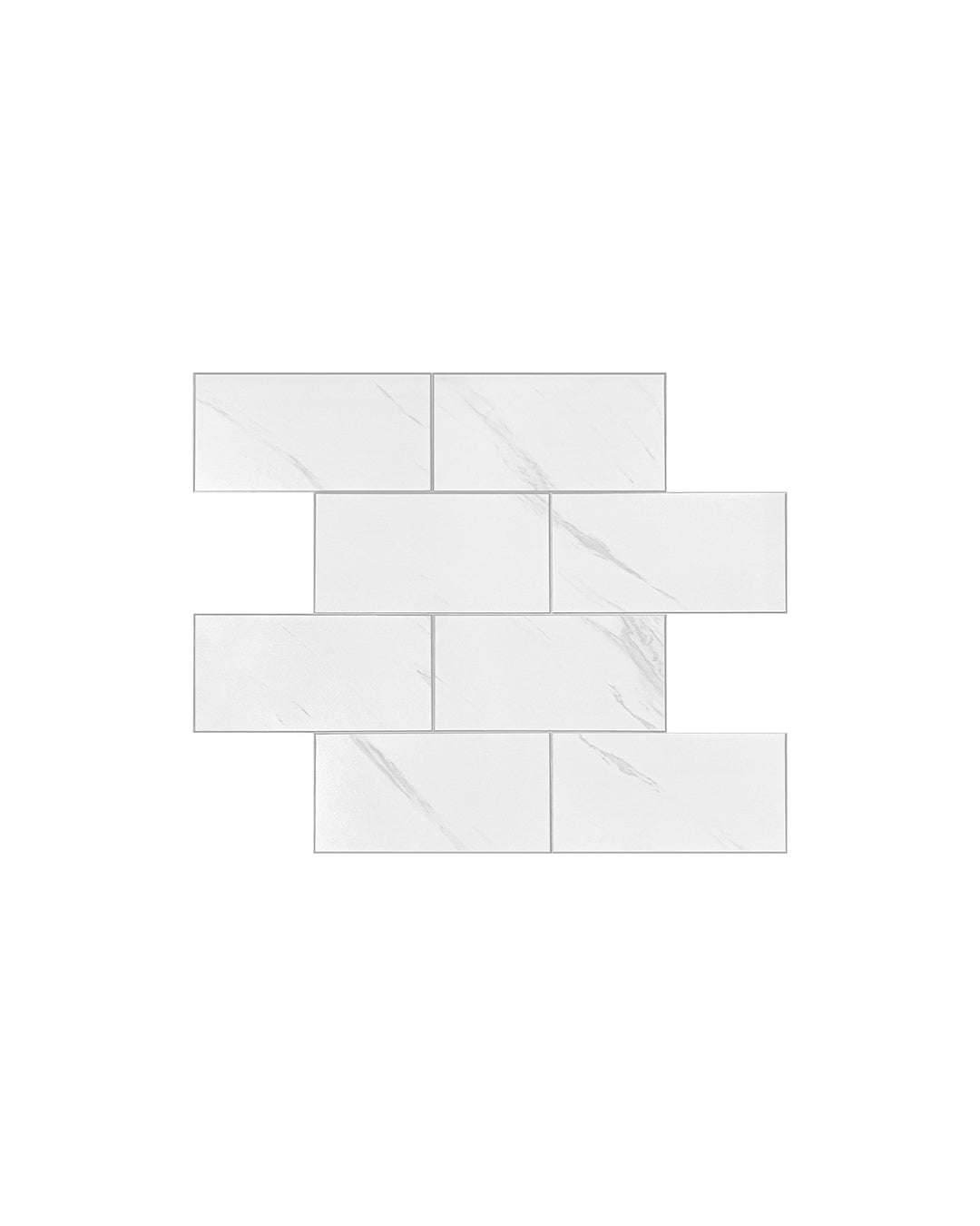 Carrelage mural en mosaïque carrelage mural auto-adhésif | Spring Breeze Mosaic WJS-210