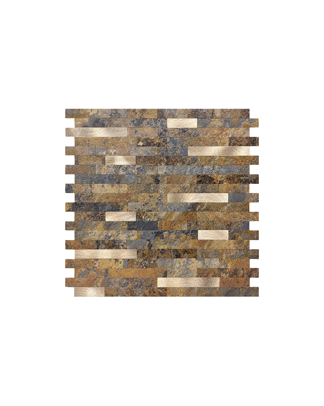 Carrelage mural en mosaïque carrelage mural auto-adhésif | Traces Of Mosaics WJ-02