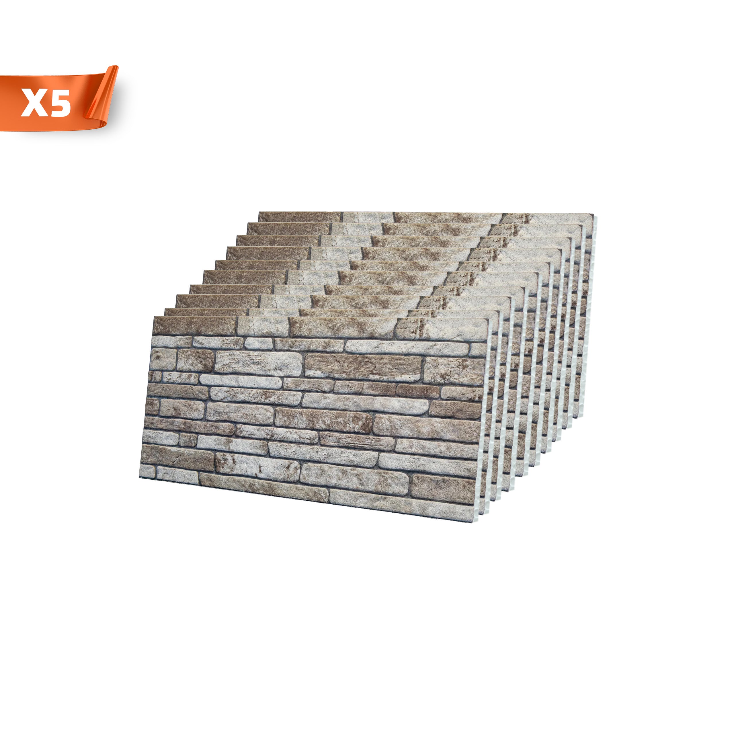PANNEAU DÉCORATIF 3D Cream Dream N-04