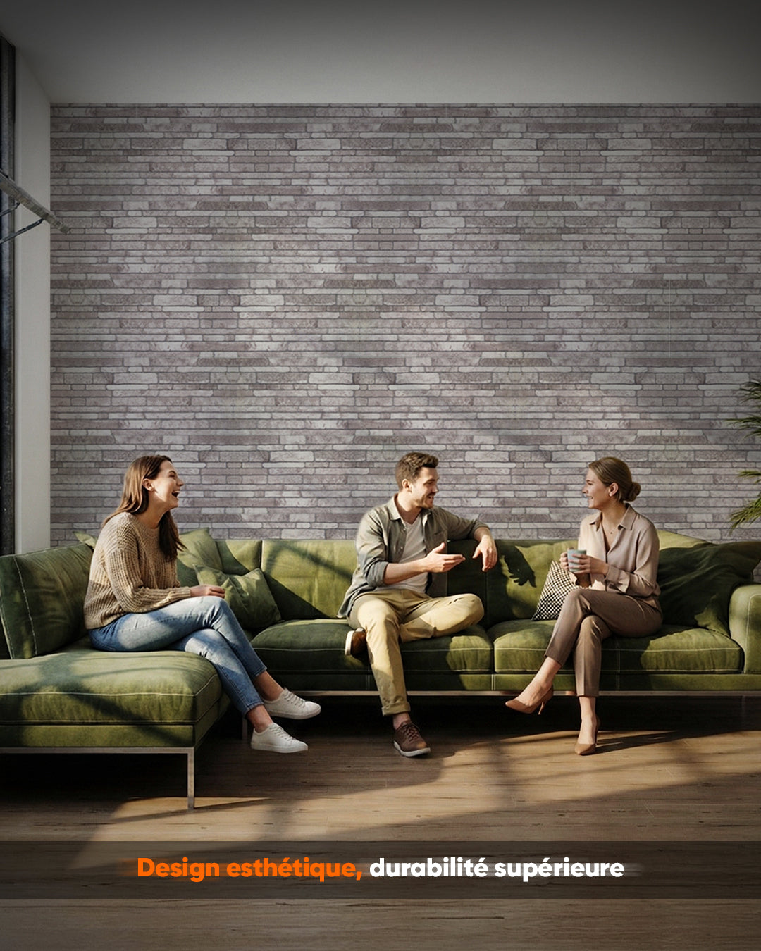 PANNEAU DÉCORATIF 3D Cream Dream N-04