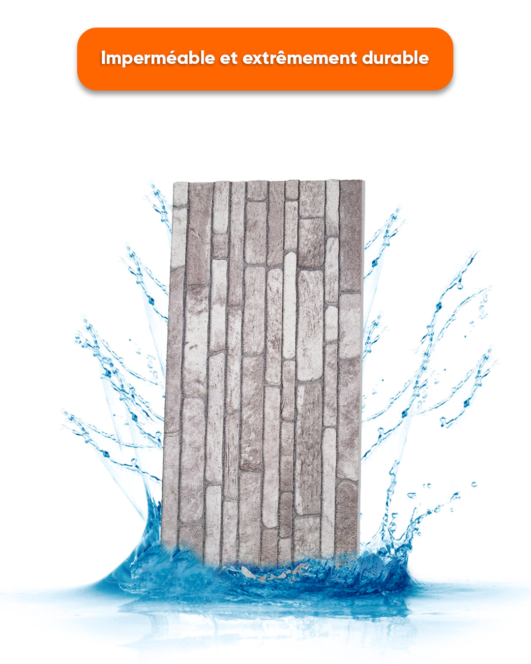 PANNEAU DÉCORATIF 3D Cream Dream N-04