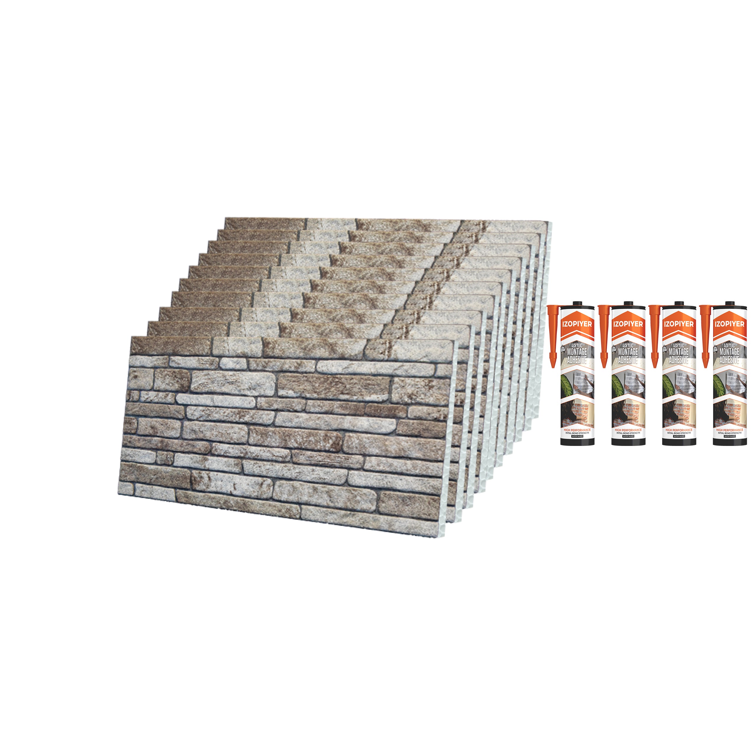 PANNEAU DÉCORATIF 3D Cream Dream N-04