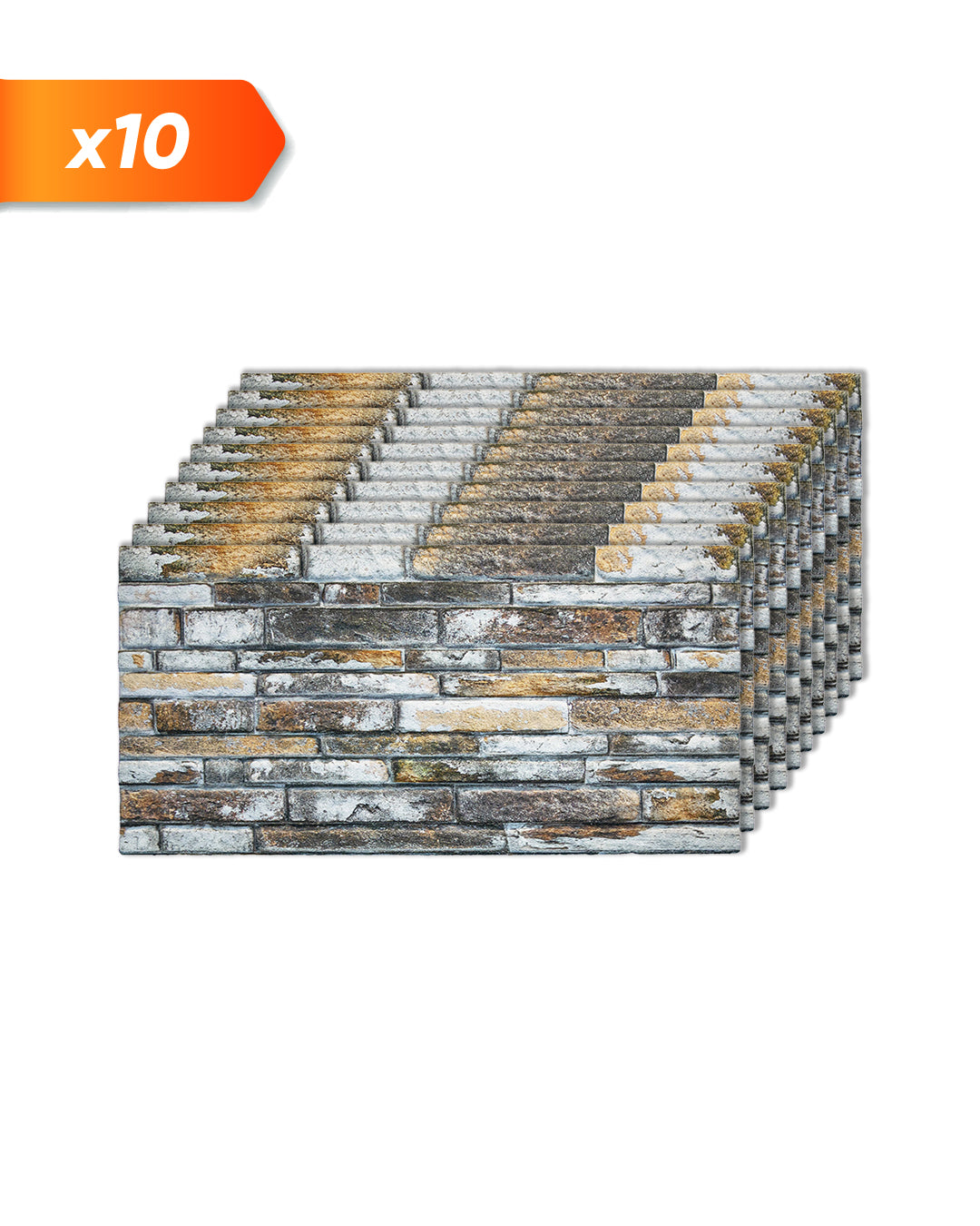 Mountain Touch 100x50cm Article: N-08 Revêtement Mural 3D