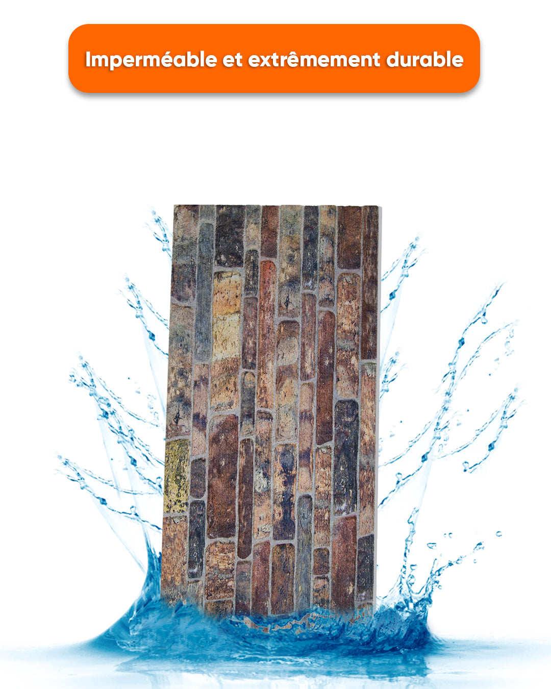 SECRET DE REVE 100x50cm Item: N-10 3D Wall Covering 
