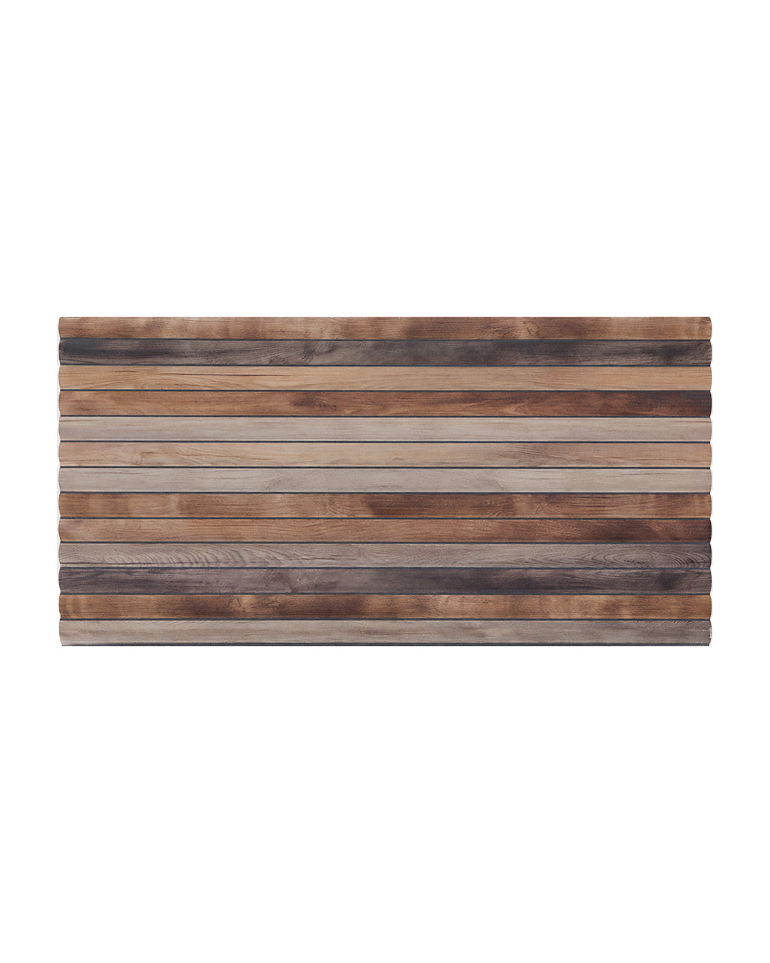 Revêtement mural effet bois 50×100×2 cm | Panneaux muraux 3D en polystyrène | Rustic Wood OP-02