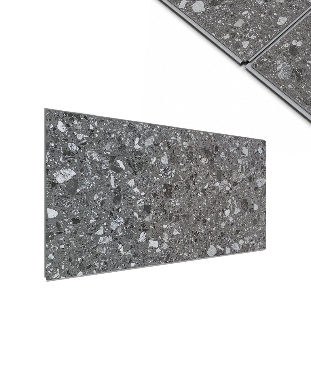 Panneau mural SPC 60x120 cm | Revêtement mural étanche | Pure Terrain