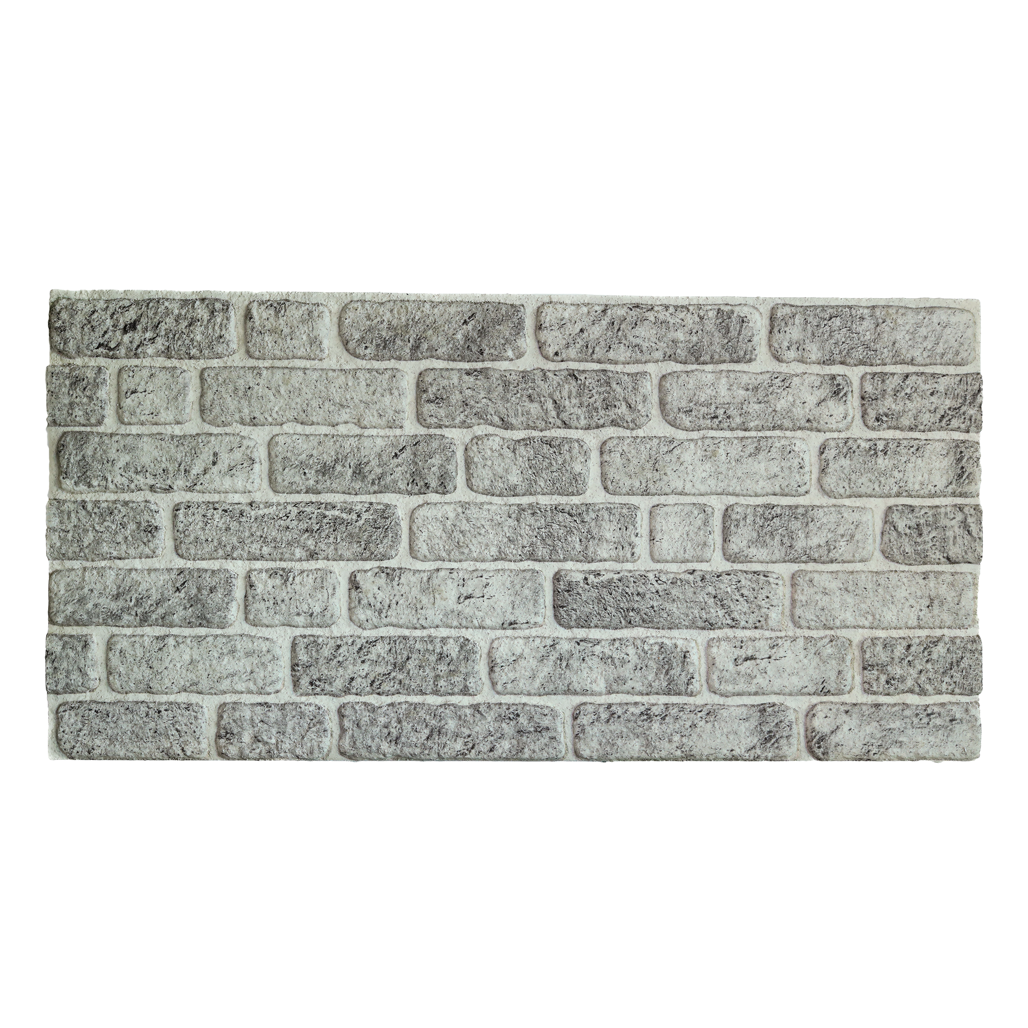 White Grey 100x50cm Article: L-1702 Revêtement Mural 3D