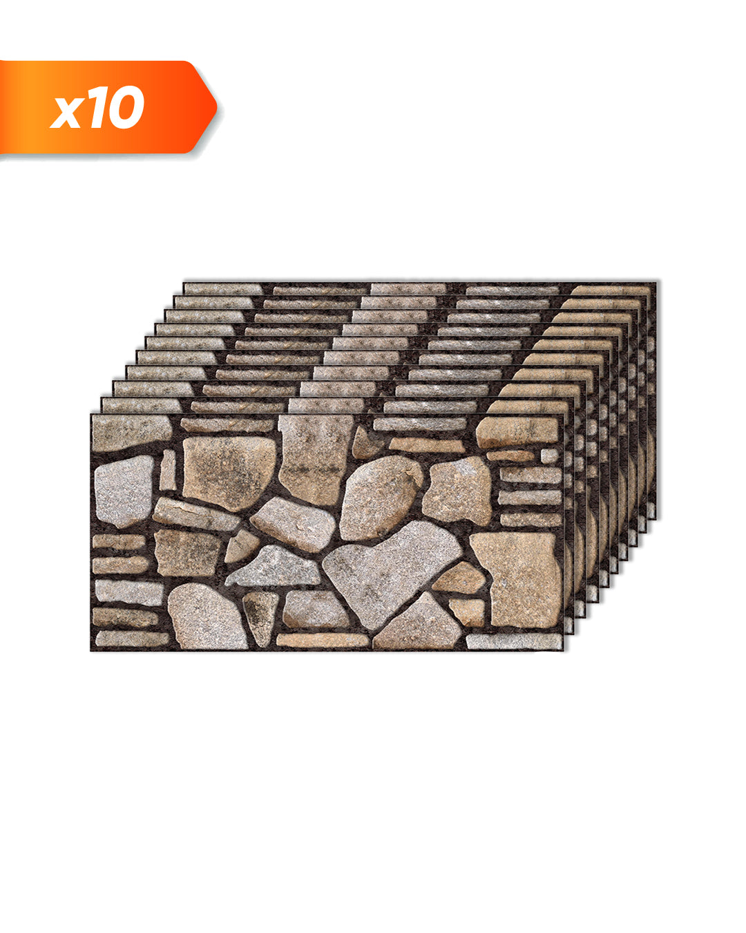 Timeless Stone SM-7 Faux Revêtement Mural