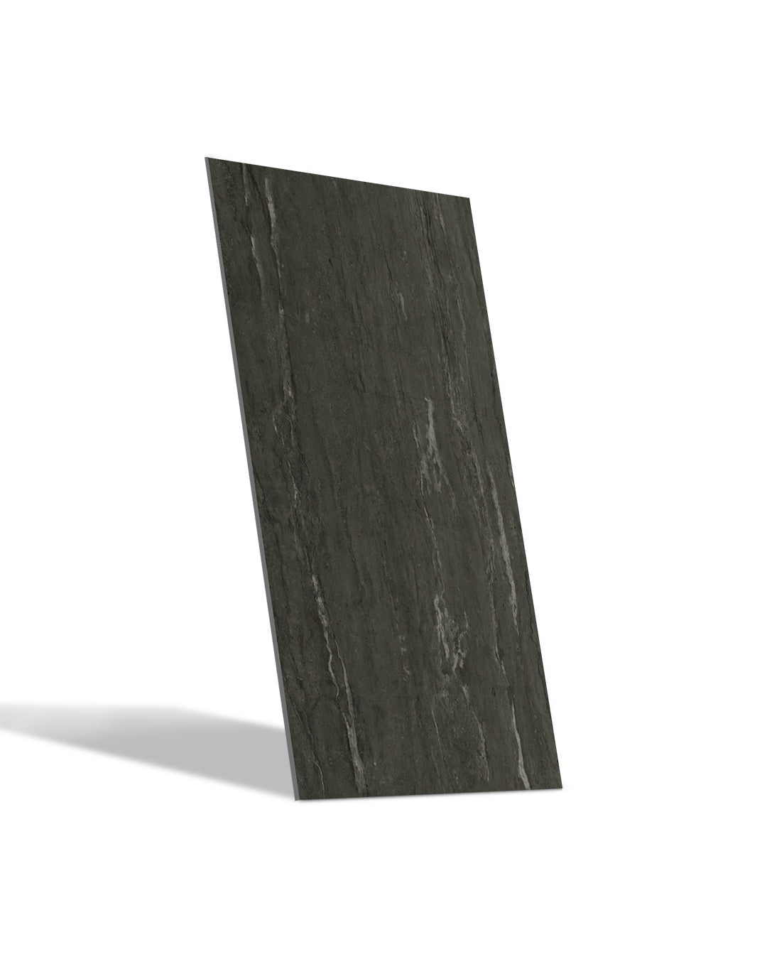 SPC Panneau Mural Gris Foncé 60x120 cm – Charcoal Travertine