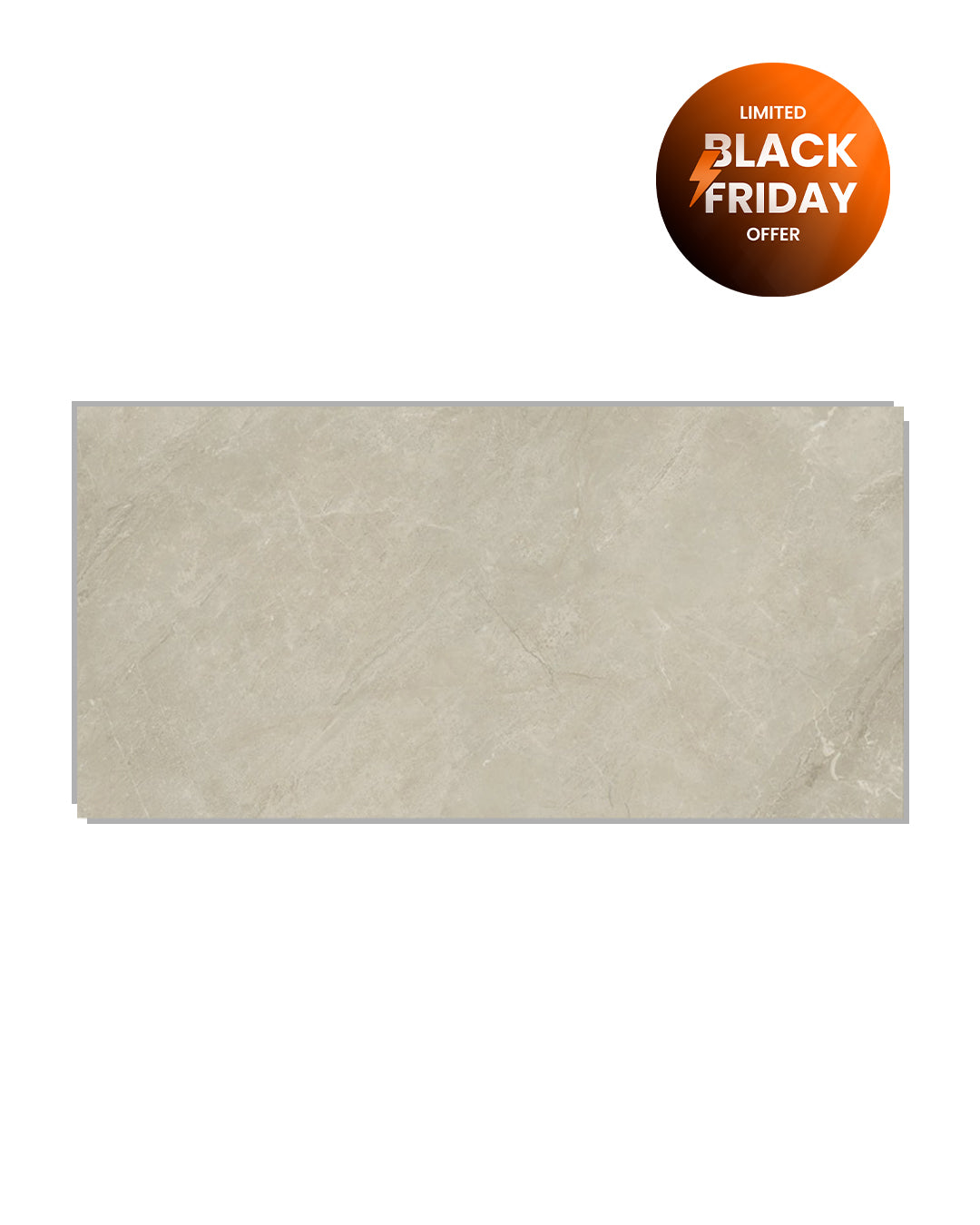 SPC Panneau Mural Gris 60x120 cm – Sandstein Beige