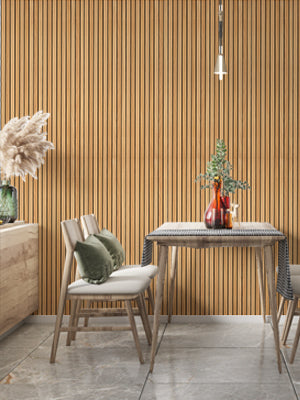 Aspect moulures de bois