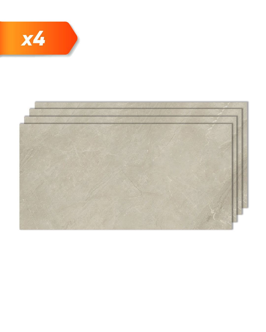 SPC Panneau Mural Gris 60x120 cm – Sandstein Beige