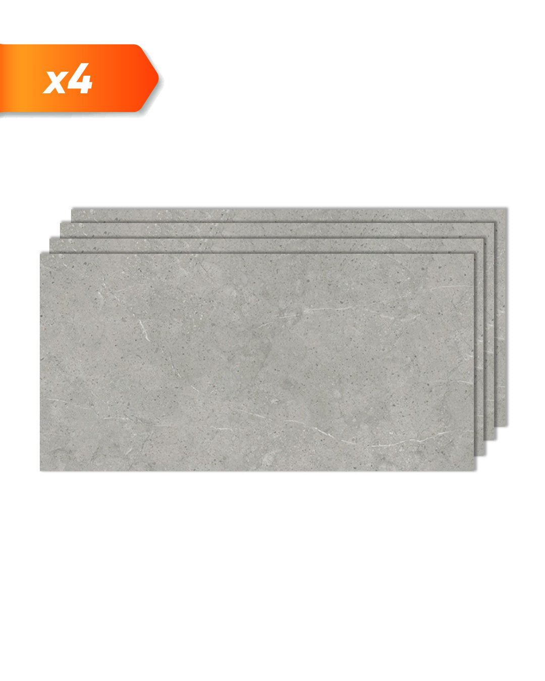 SPC Panneau Mural Gris 60x120 cm – Stein Grau