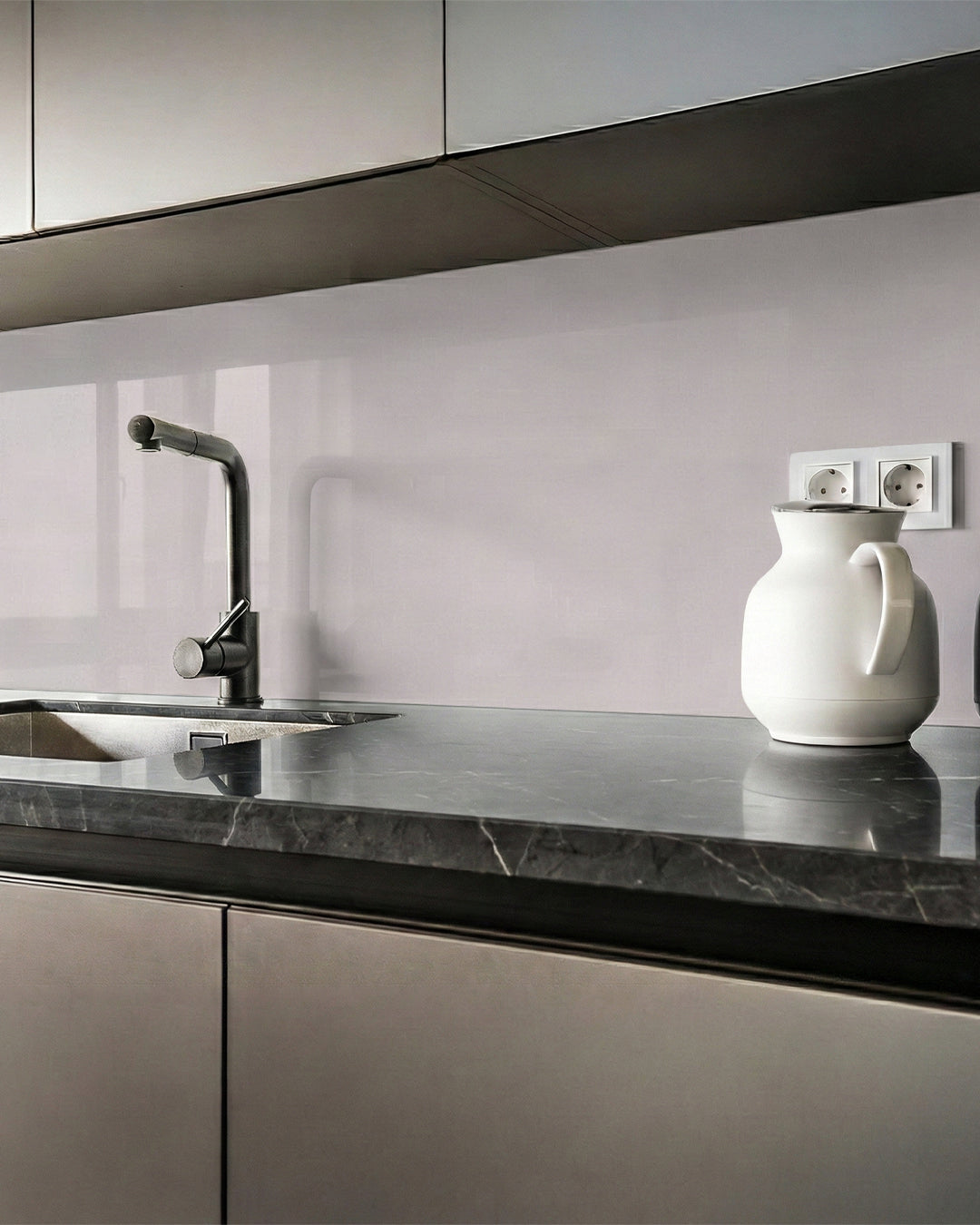 Marble Alternative to Bathroom/Kitchen Tile Swan White
