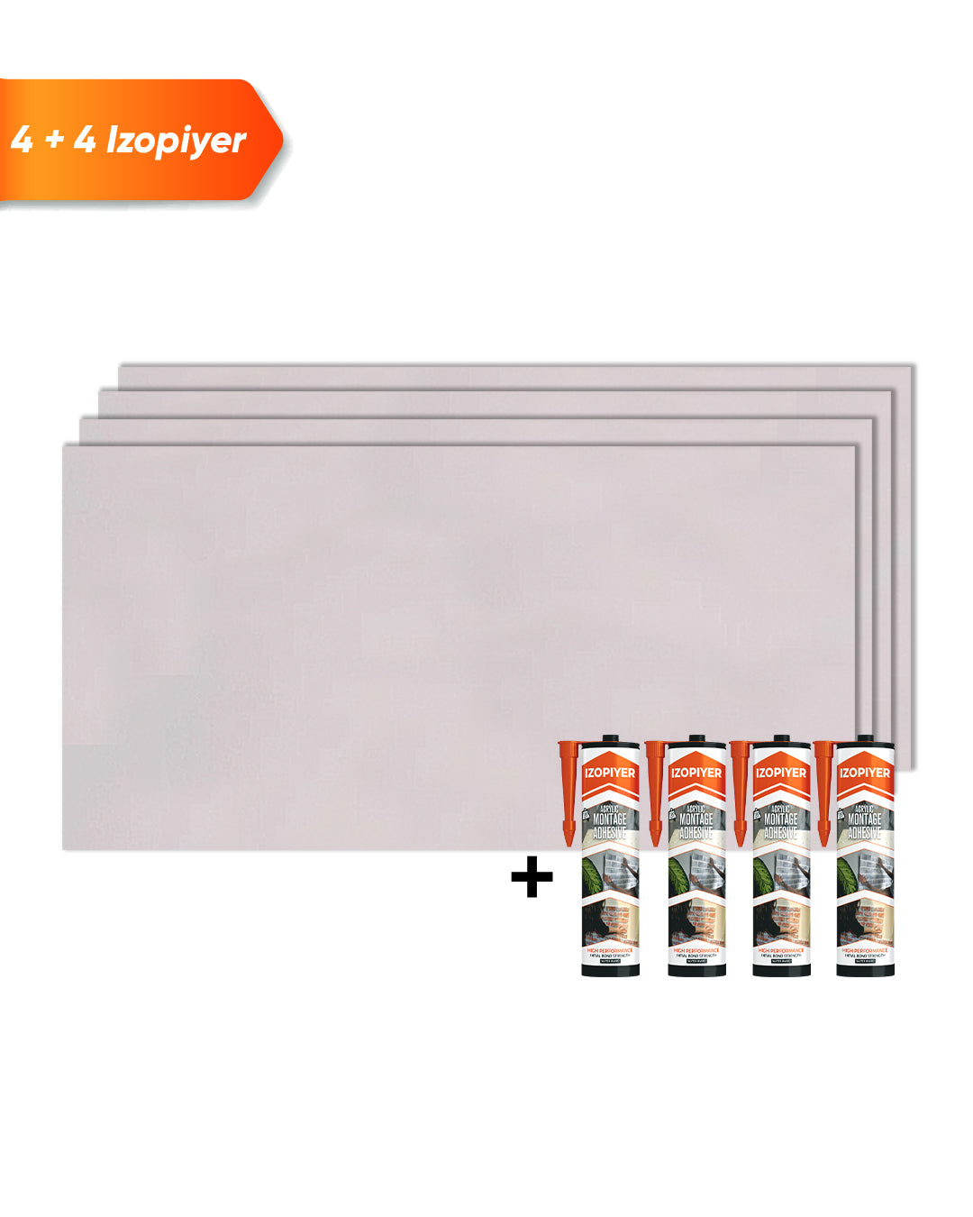 Marble Alternative to Bathroom/Kitchen Tile Swan White