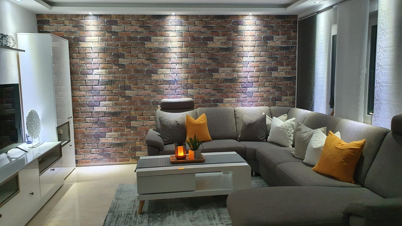 Desert Shadow 100x50cm Artikel: T-1809 Isolation Interieur 3D