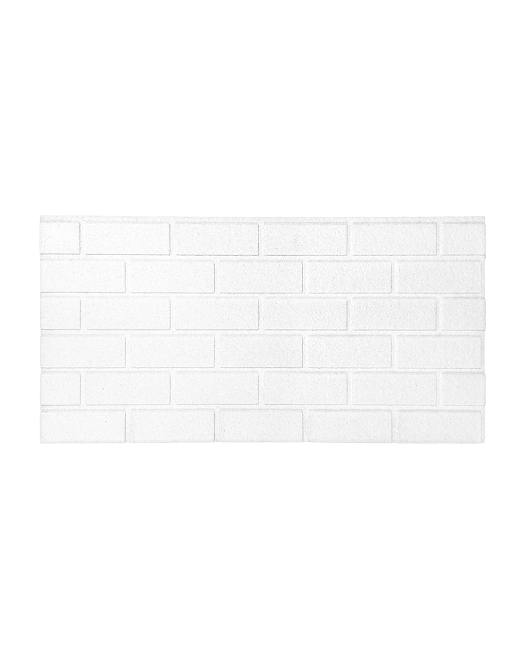 White Snow 100x50cm Article: T-1900 Revêtement Mural 3D BRICOLAGE