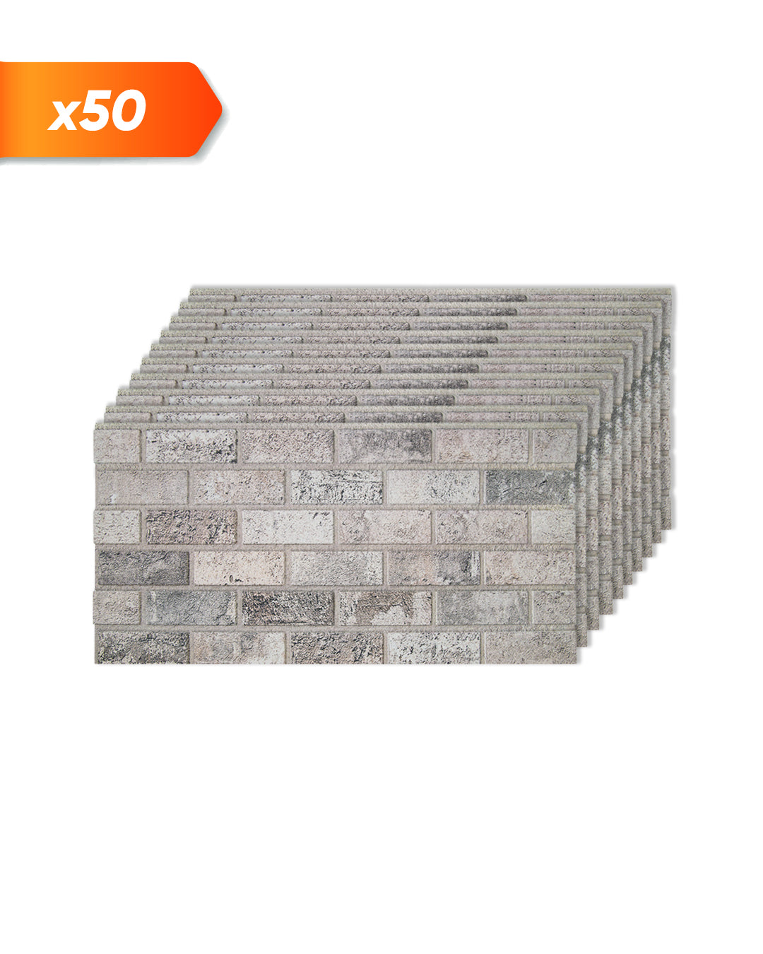 Beige Dream 100X50CM ITEM: T-1902 DIY 3D WALL COVERING 