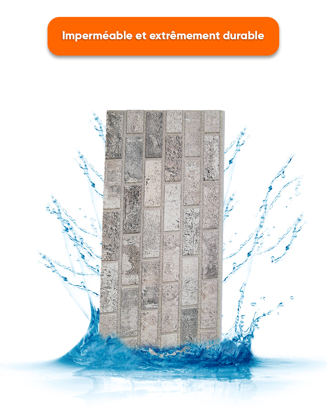 Beige Dream 100X50CM ITEM: T-1902 DIY 3D WALL COVERING 
