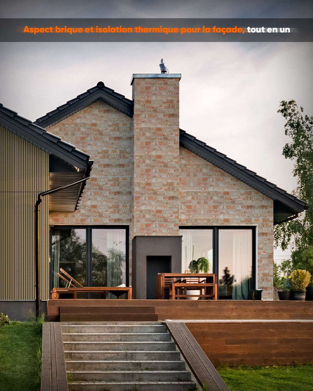 Stone House Article: T-1913 Brick Cladding 
