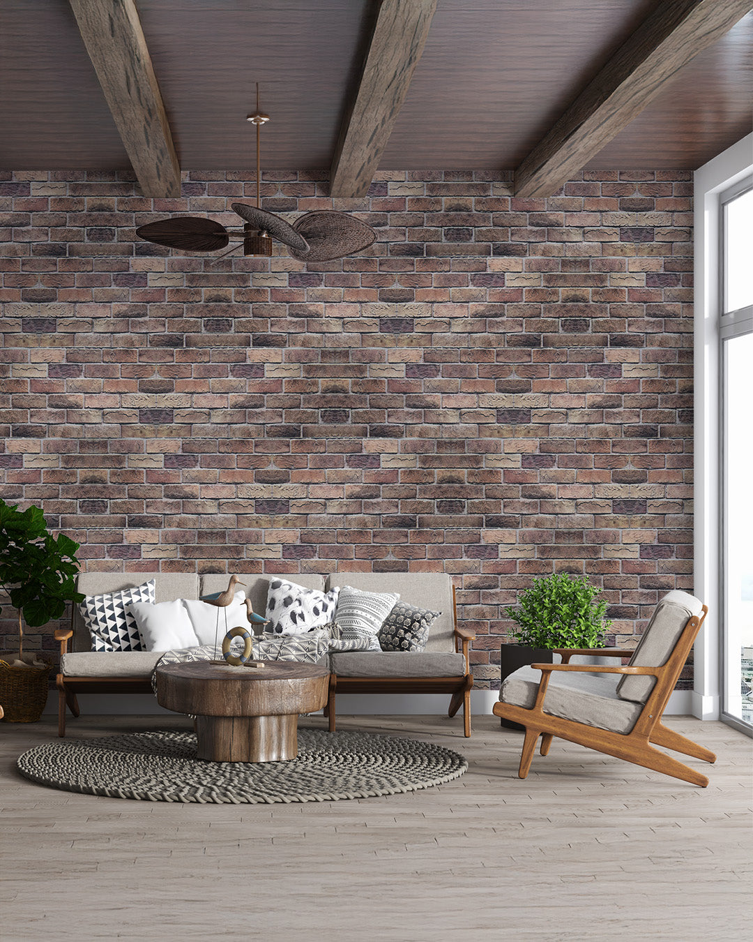 Desert Shadow 100x50cm Artikel: T-1809 Isolation Interieur 3D