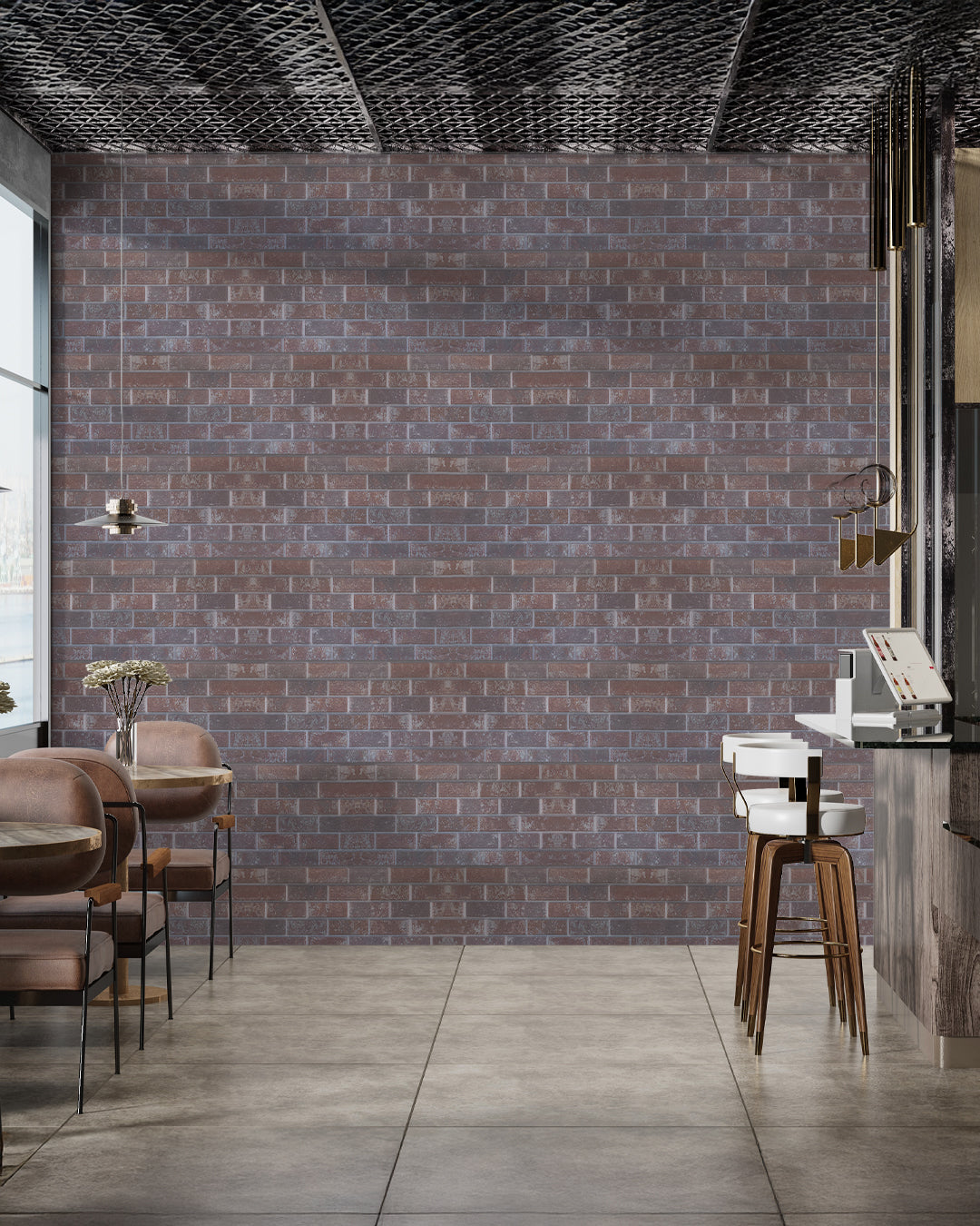 MOKKA ROYAL 100x50cm Item: T-1901 3D Wall Covering 