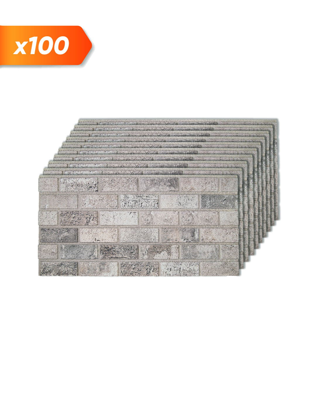 Beige Dream 100X50CM ARTICLE: T-1902 REVÊTEMENT MURAL 3D BRICOLAGE