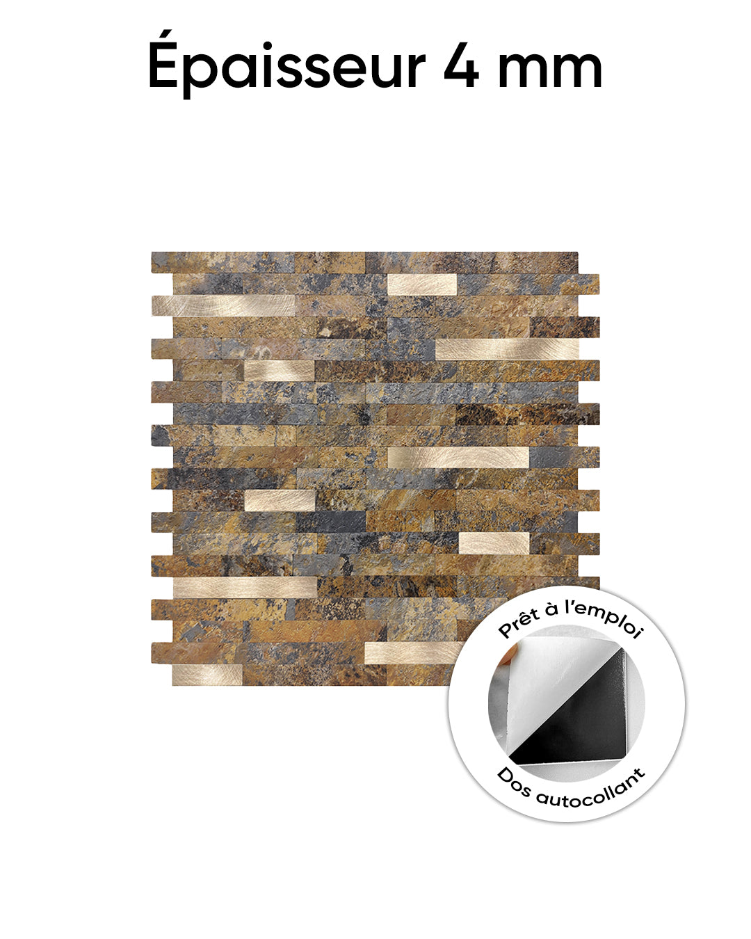 Mosaic wall tile self-adhesive wall tile | Traces Of Mosaics WJ-02