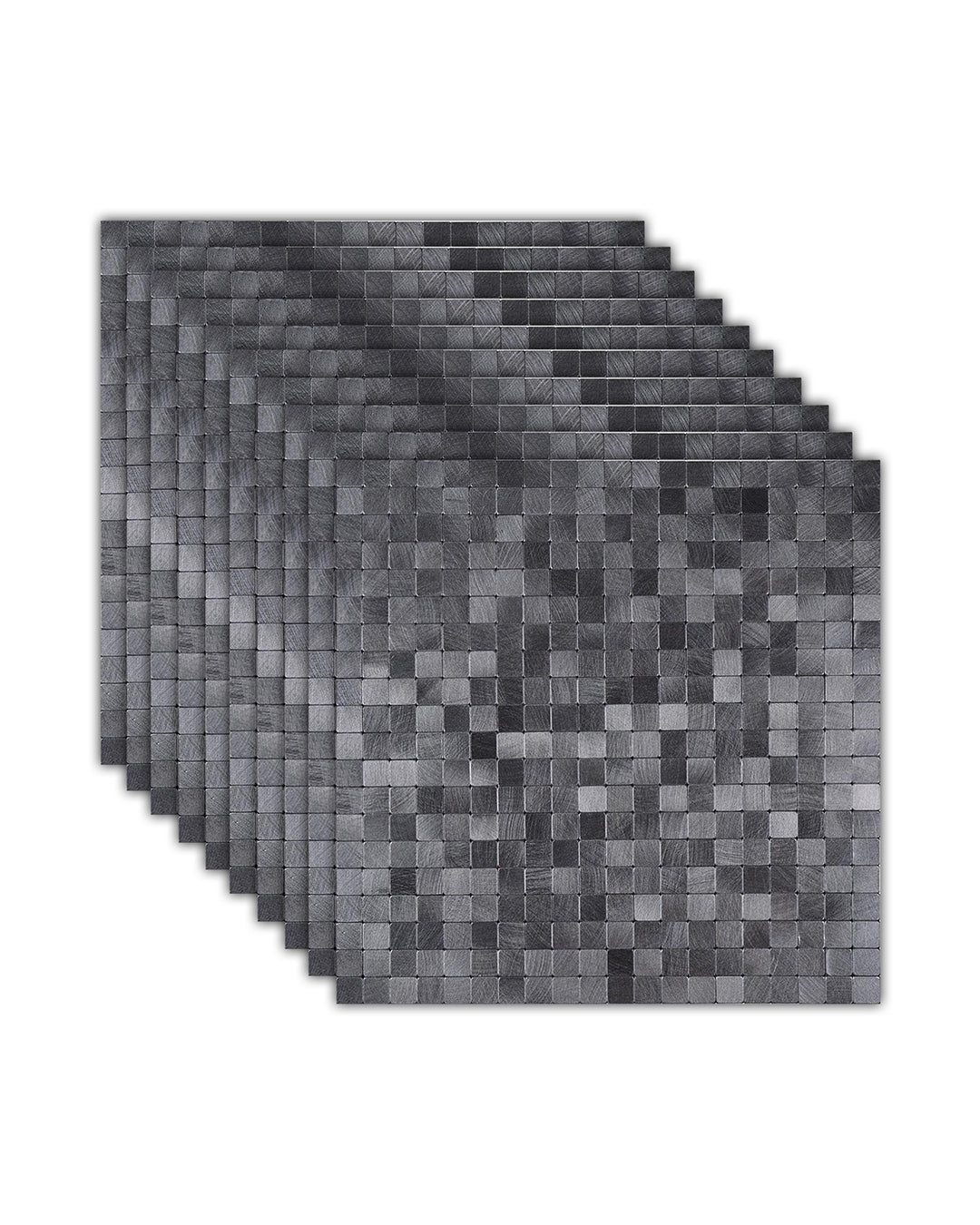 Carrelage mural en mosaïque carrelage mural auto-adhésif | Grey Gate Mosaics WJK-856
