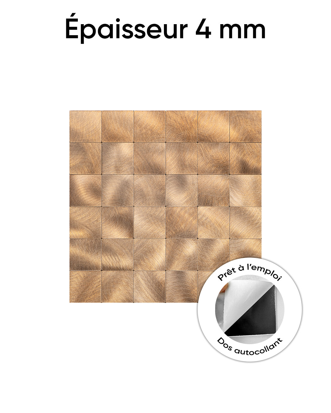 Mosaic wall tile self-adhesive wall tile | Reflections Of Mosaics WJS-843