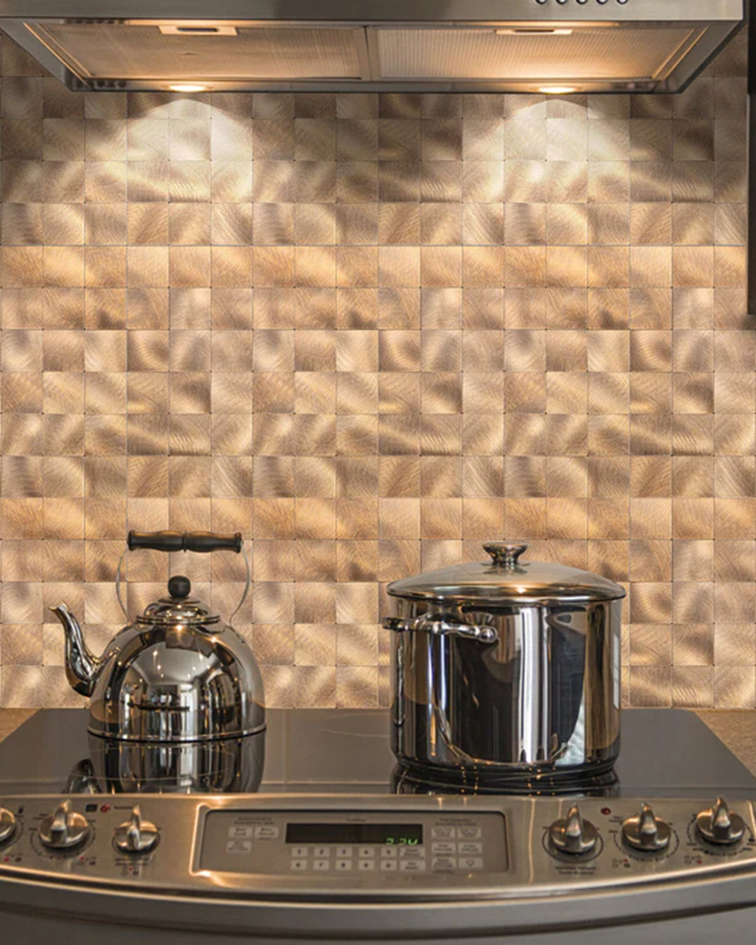 Carrelage mural en mosaïque carrelage mural auto-adhésif | Reflections Of Mosaics WJS-843