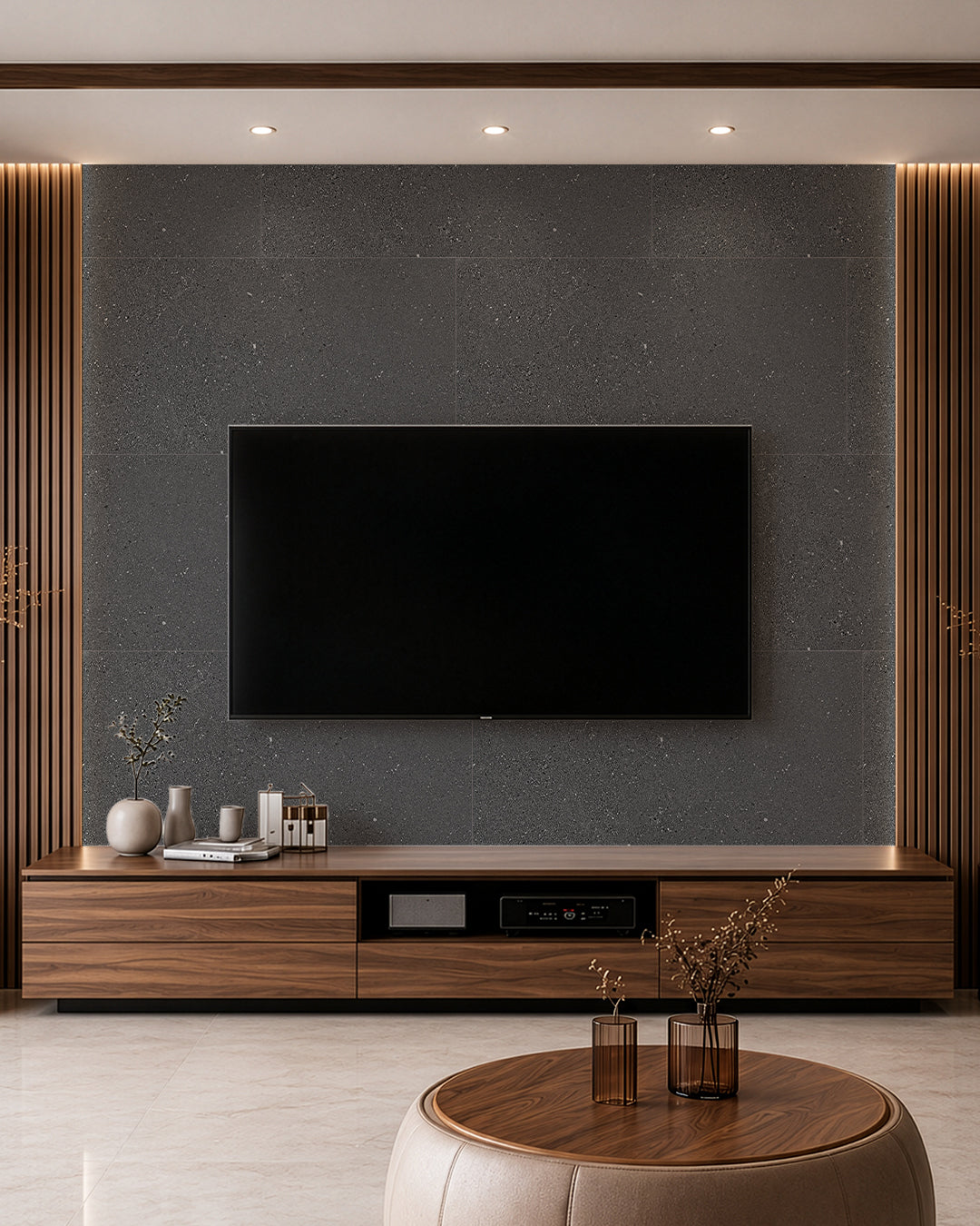 Panneau mural SPC 60x120 cm | Revêtement mural étanche | Wild Essence