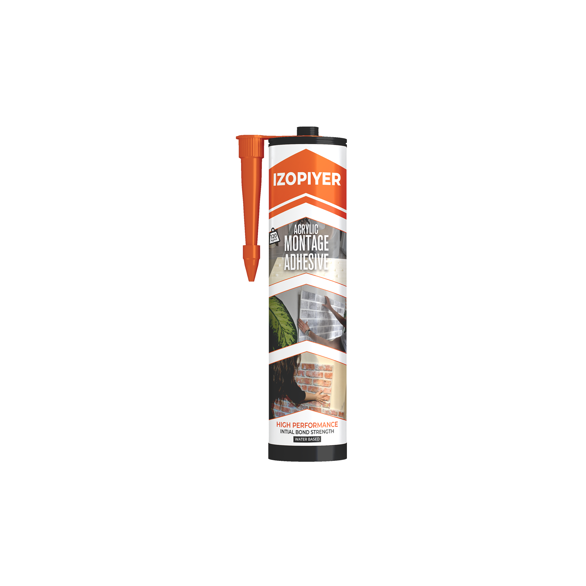 IZOPIYER 310ML Adhésif de montage